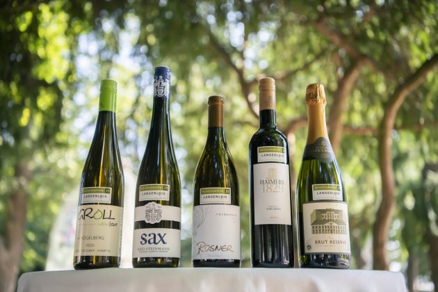 Langenloiser Weinchampions (Nö) Herbst 2021 · Flaschen