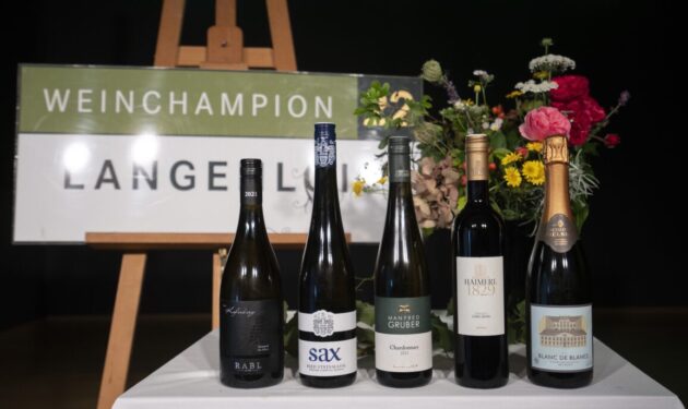 Langenloiser Weinchampions (Nö) Herbst 2022 · Flaschen