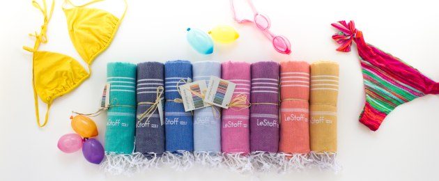 Bunte Hamam-Tücher von LeStoff!