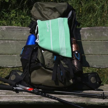 LeStoff immer in den Rucksack einpacken.
