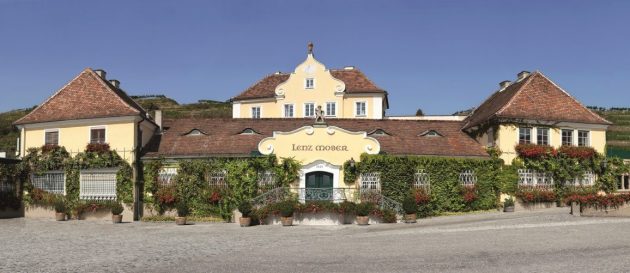 Weinkellerei Lenz Moser in Rohrendorf bei Krems © Lenz Moser