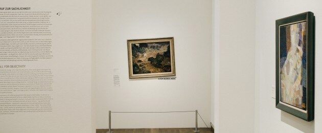 Leopold Museum 2023 | Ausstellungsansicht „A Few Degrees More"