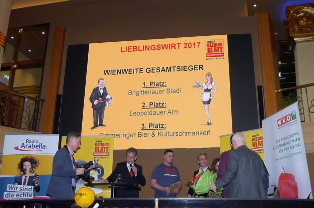 Lieblingswirt Sieger 2017