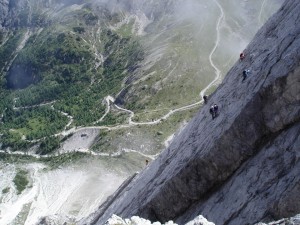 Lienzer Dolomiten, klettern • © Bergstatt