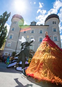 Internationales Straßentheaterfestival Olala • © Brunner Images / Philipp Brunner