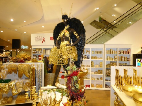 Motto GOLD im Zaruba Pop Up Store 2015