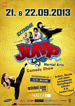 Extreme JUMP Plakat