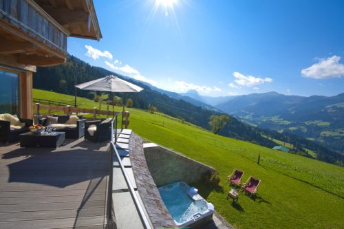 Sonnenterrasse Chalet
