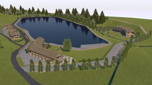 MariasLand Seeresort 3D Visualisierung
