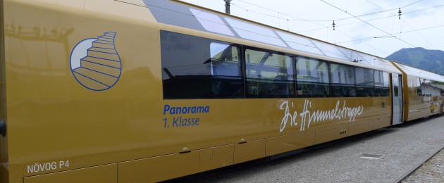 Mariazellerbahn Fünf Jahre Panoramawagen