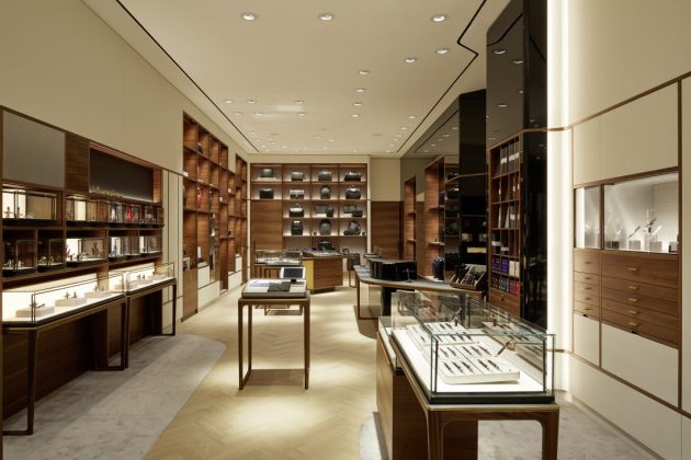 Montblanc Boutique Wien · Verkaufsbereich