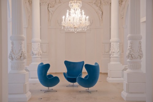 Motel One Wien-Staatsoper • Egg Chairs