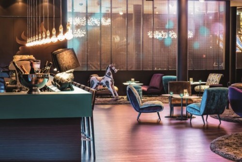 Motel One Wien Prater, Lounge
