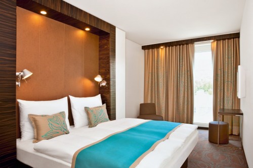 Motel One Wien Prater, Zimmer