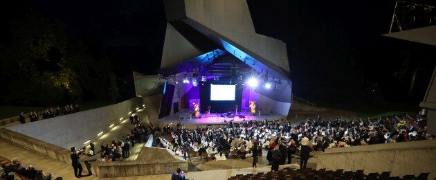 Verleihung des Österreichischen Musiktheaterpreises Wolkenturm Schloss Grafenegg