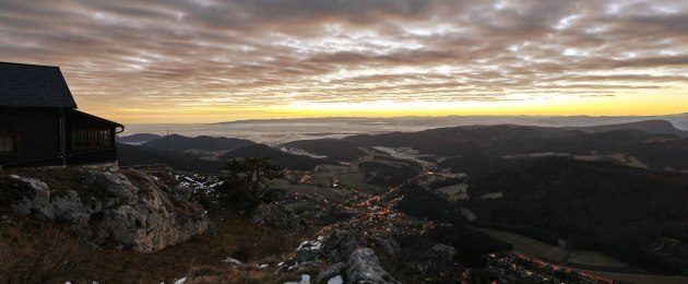 Winterwandern in den Wiener Alpen, Hohe Wand