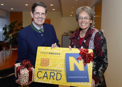 Niedersterösterreich CARD Weihnachts-Edition