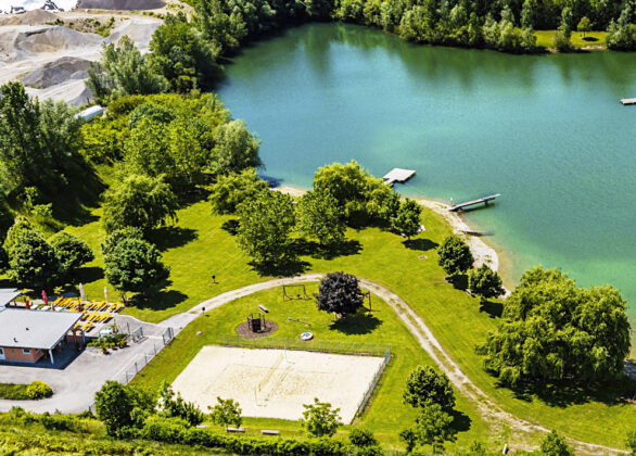 Neu dabei: der Natur-Badeteich Persenbeug-Gottsdorf, Region Donau Nö | Natur-Badeteich Persenbeug-Gottsdorf, Region Donau