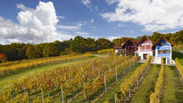 Burgenland, Eisenberg, Riede Eberau