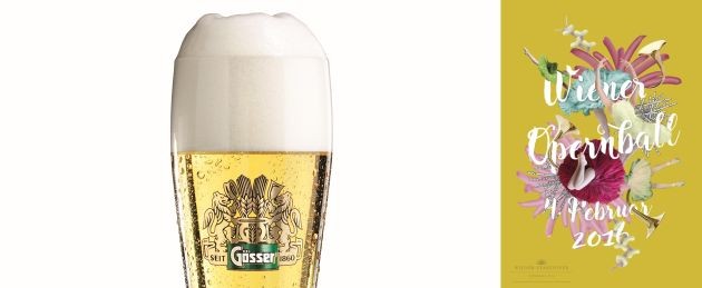 Gösser Bier erstmals am Opernball