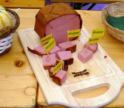 „Ochsen Leberkäse“ von Wiesbauer Ochsen Leberkäse