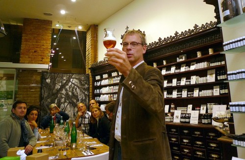 Braumeister Axel Kiesbye Waldbier 2013