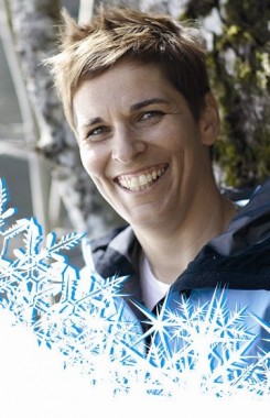 Michaela Dorfmeister zu Gast am Zauberberg 