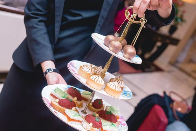 Palais Hansen Kempinski Vienna - Afternoon Tea