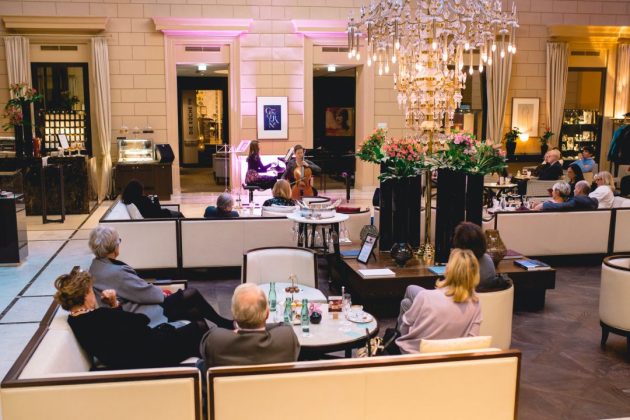 Palais Hansen Kempinski Vienna, Concertini Premiere - Lobby