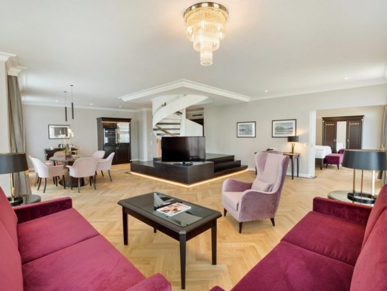 Parkhotel Schönbrunn Kaiser Suite Untergeschoß