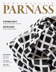 Cover Parnass, 1/2016 „Formkunst“