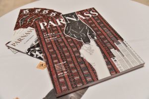 Parnass Kunstmagazin, dritte Jubiläumsausgabe 2016