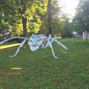 Peter Kogler Mixed Reality am Otto Wagner Areal | Ant
