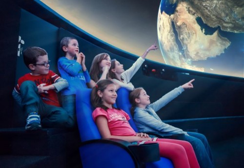 Pilsener 3D-Planetarium