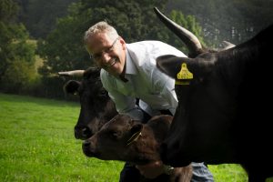 Gerhard Zadrobilek, Ex-Radprofi und Österreichs erster Wagyu-Rinder-Züchter