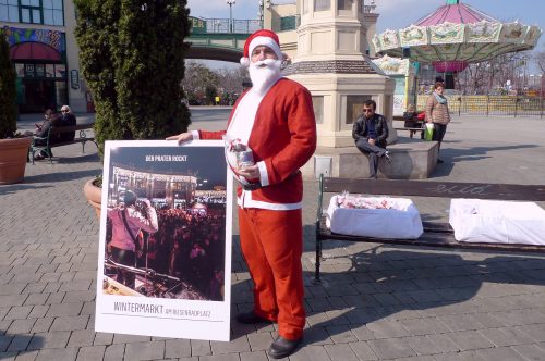Wintermarkt am Riesenradplatz