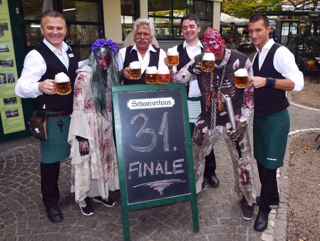 Prater Halloween Schweizerhaus 2016
