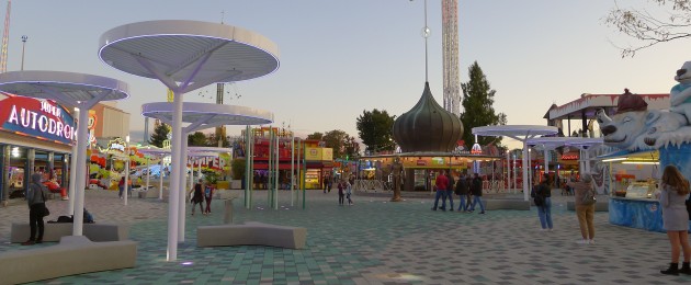 Wiener Prater – Calafatiplatz in neuem Glanz
