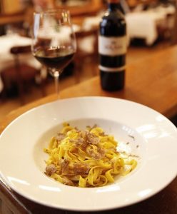 Procacc • Tagliatelle mit Trüffel