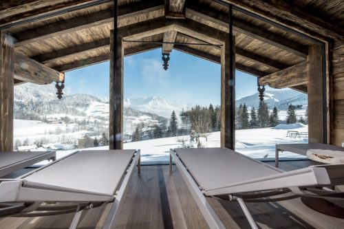 SPA mit malerischem Ausblick
