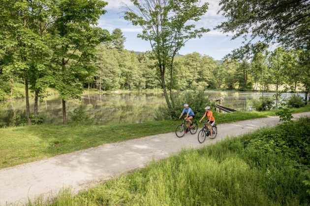 Radfahren im Waldviertel