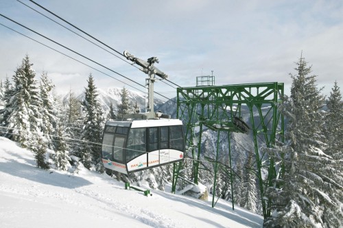 Rax-Seilbahn Winter