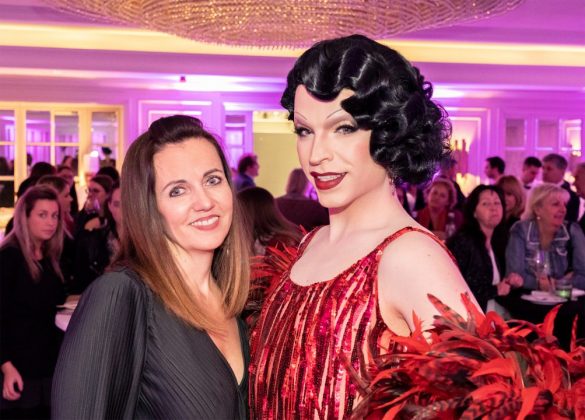 Renaissance Business-Event • General Managerin Petra Schönhart mit DJane Tamara Mascara