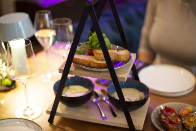 Restaurant Boxwood Advent-Brunch zum teilen