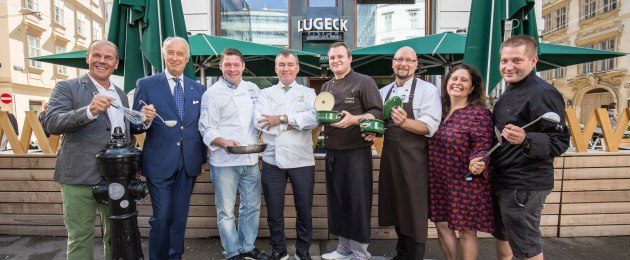 Wiener Restaurantwoche Sommer 2018 Reservierungsstart Köche u. Gastronomen