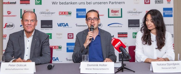 Wiener Restaurantwoche Sommer 2019 (culinarius) Pressekonferenz