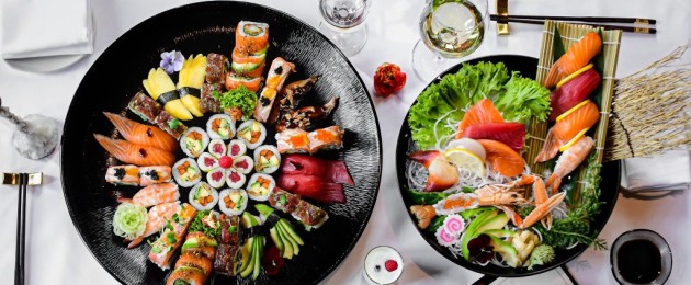 Restaurant One-Night-in-Beijing Vienna, Sushi Menu