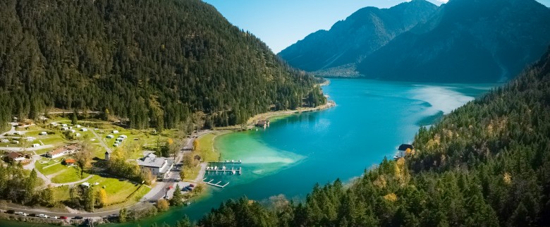 Wilde Flüsse Und Klare Seen In Der Naturparkregion Reutte 