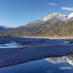 Naturparkregion Reutte | Bis zu 400 Meter breite Kiesbänke