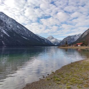 Naturparkregion Reutte | Plansee Panorama im Winter